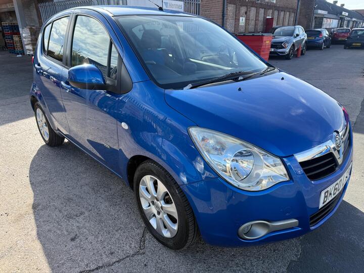 Vauxhall Agila 1.2 16V Design Euro 5 5dr