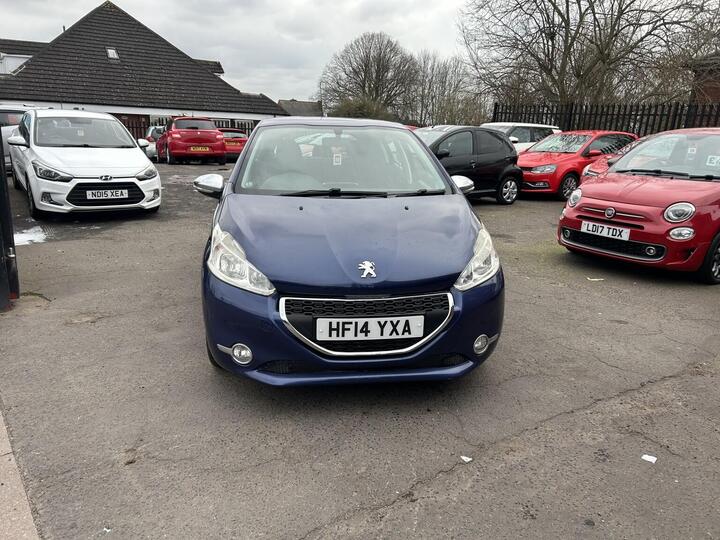 Peugeot 208 1.4 HDi Active Euro 5 5dr