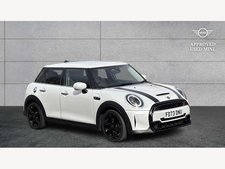 MINI Hatch 2.0 Cooper S Classic Steptronic Euro 6 (s/s) 5dr