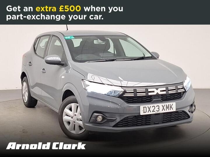 Dacia Sandero 1.0 TCe Expression Euro 6 (s/s) 5dr