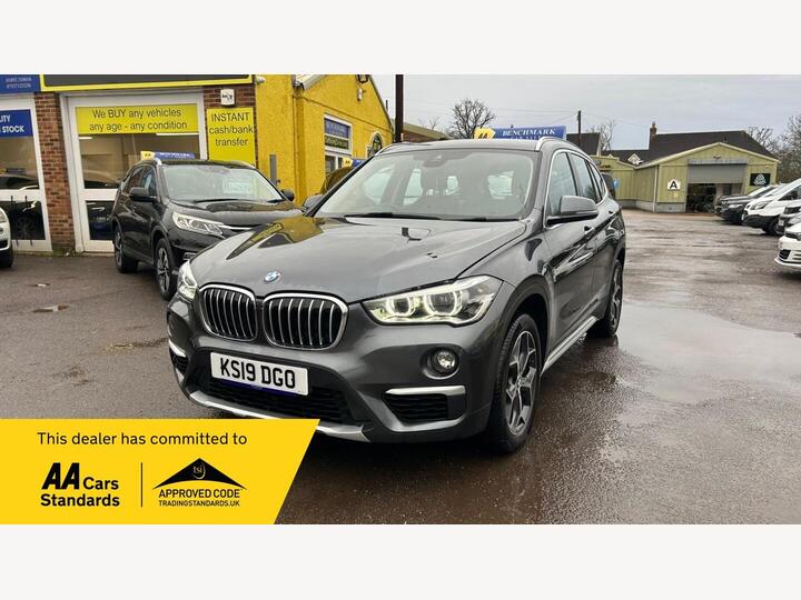 BMW X1 1.5 18i GPF XLine SDrive Euro 6 (s/s) 5dr