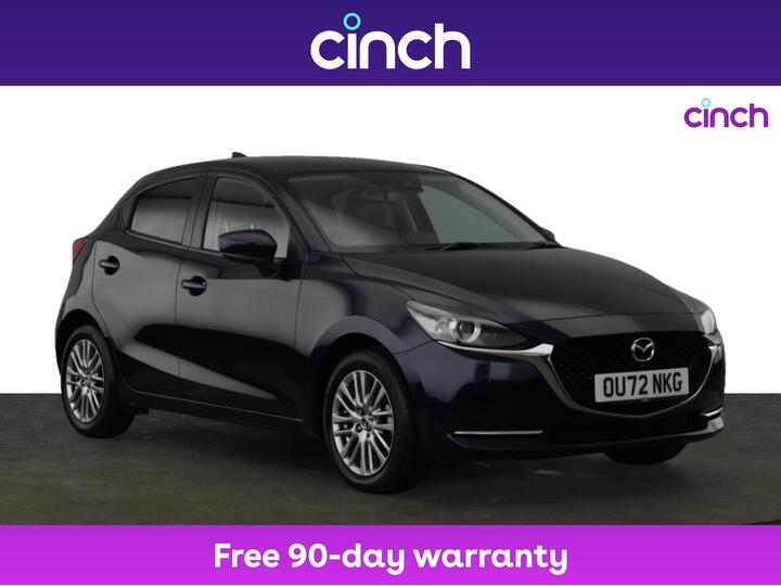 Mazda Mazda2 1.5 E-SKYACTIV G MHEV MHEV GT Sport Tech Euro 6 (s/s) 5dr