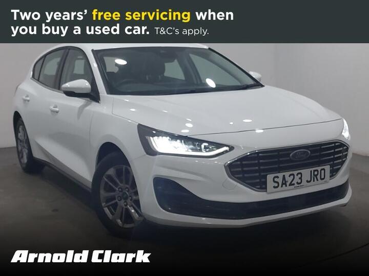 Ford Focus 1.0T EcoBoost MHEV Titanium Euro 6 (s/s) 5dr