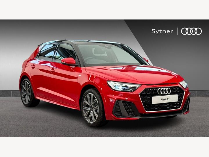 Audi A1 Sportback 1.0 TFSI 30 S Line Sportback S Tronic Euro 6 (s/s) 5dr