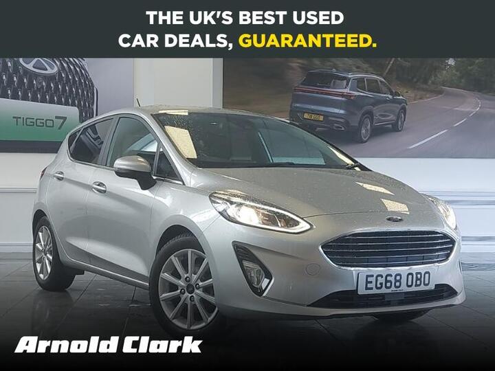 Ford Fiesta 1.0T EcoBoost Titanium Auto Euro 6 (s/s) 5dr