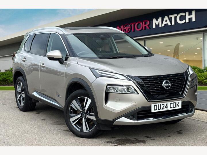 Nissan X-Trail 1.5 H E-POWER Tekna Auto Euro 6 (s/s) 5dr Nissan X-Trail 1.5 H E-POWER Tekna Auto Euro 6 (s/s) 5dr