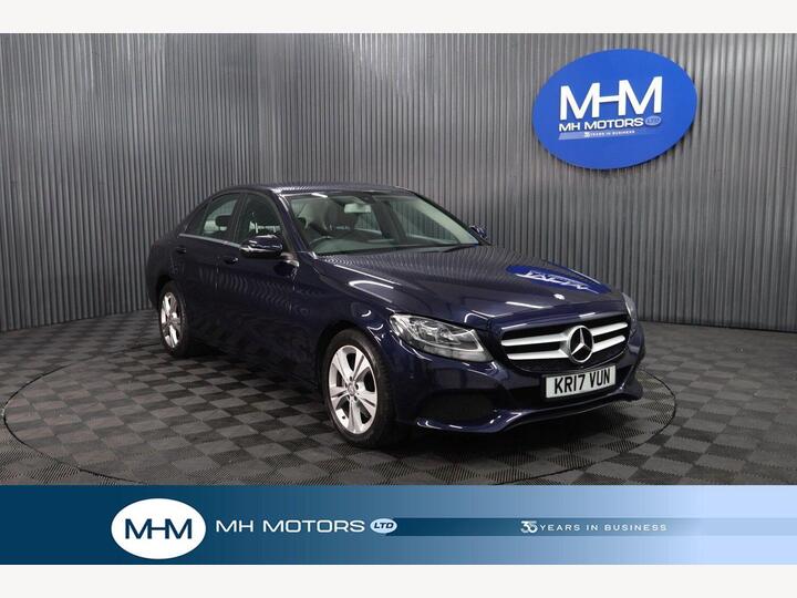 Mercedes-Benz C CLASS 2.1 C220d SE Executive Edition G-Tronic+ Euro 6 (s/s) 4dr