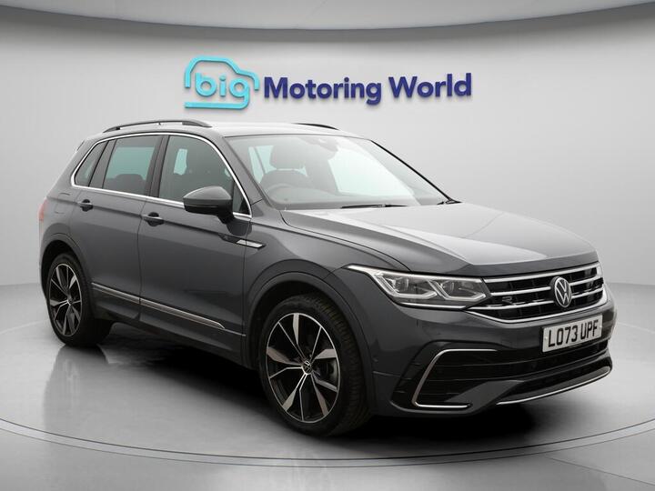 Volkswagen Tiguan 1.5 TSI R-Line Edition DSG Euro 6 (s/s) 5dr Volkswagen Tiguan 1.5 TSI R-Line Edition DSG Euro 6 (s/s) 5dr