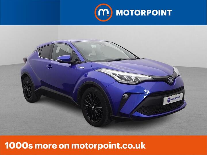 Toyota C-Hr 2.0 VVT-h Design CVT Euro 6 (s/s) 5dr Toyota C-Hr 2.0 VVT-h Design CVT Euro 6 (s/s) 5dr