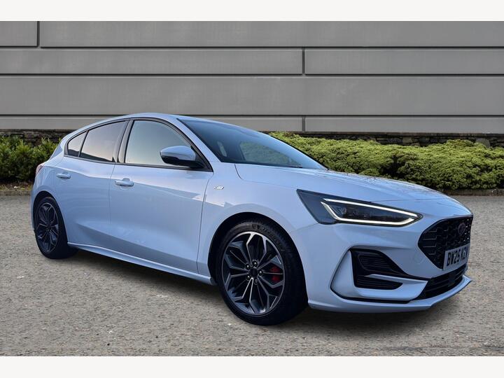 Ford Focus 1.0T EcoBoost MHEV ST-Line X Euro 6 (s/s) 5dr