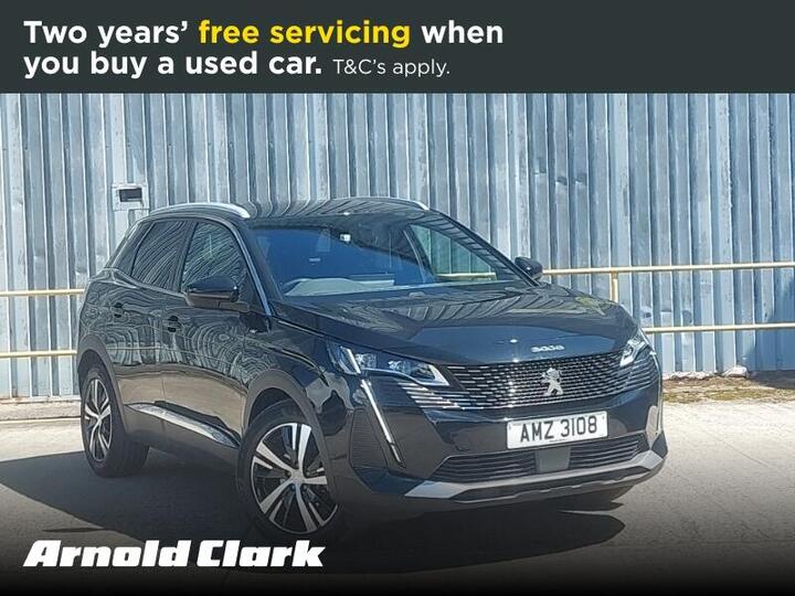 Peugeot 3008 1.2 PureTech GT EAT Euro 6 (s/s) 5dr