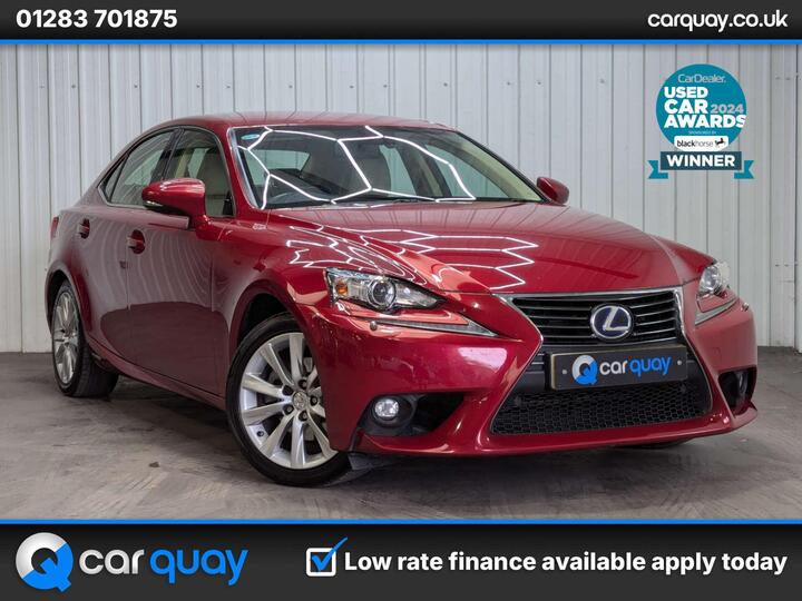 Lexus IS 2.5 300h Executive Edition E-CVT Euro 5 (s/s) 4dr
