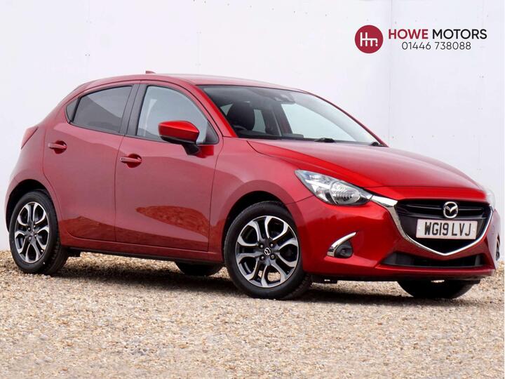 Mazda Mazda2 1.5 SKYACTIV-G Sport Nav+ Euro 6 (s/s) 5dr