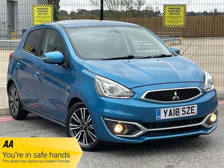 Mitsubishi Mirage 1.2 Juro Euro 6 (s/s) 5dr