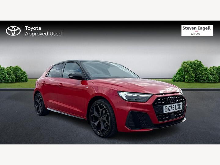 Audi A1 1.5 TFSI 35 Black Edition Sportback S Tronic Euro 6 (s/s) 5dr
