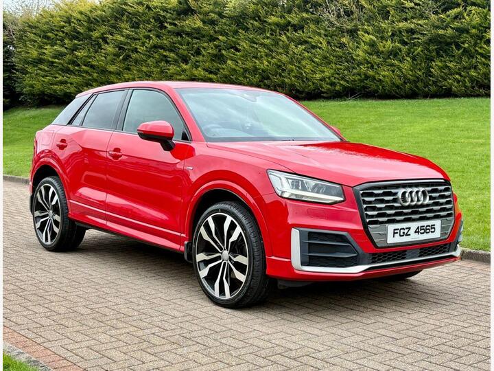 Audi Q2 1.6 TDI S Line Euro 6 (s/s) 5dr