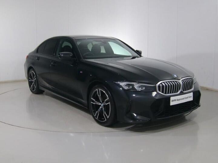 BMW 3 Series 2.0 320i M Sport Auto Euro 6 (s/s) 4dr BMW 3 Series 2.0 320i M Sport Auto Euro 6 (s/s) 4dr