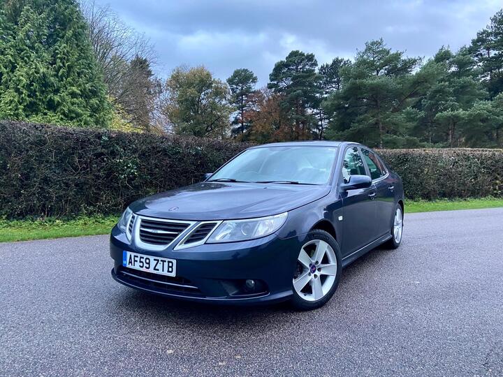 Saab 9-3 1.9 TTiD Turbo Edition Auto Euro 4 4dr