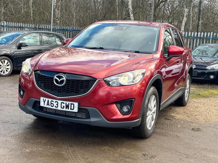 Mazda CX-5 2.2 SKYACTIV-D SE-L Auto Euro 6 (s/s) 5dr