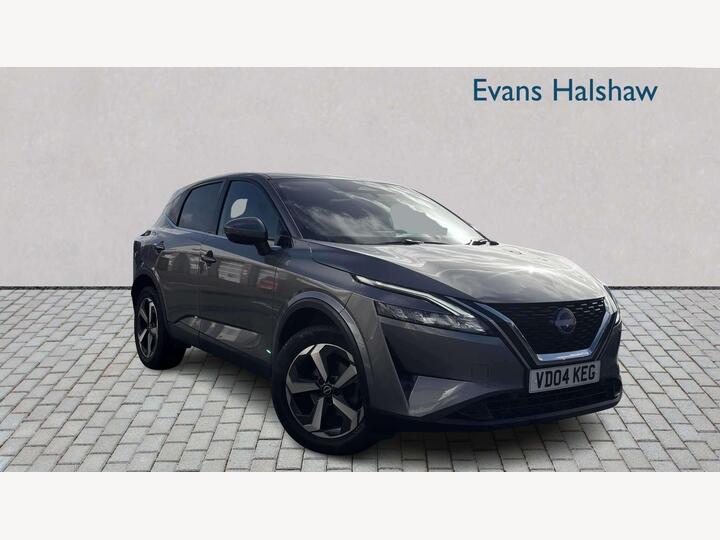 Nissan QASHQAI 1.3 DIG-T MHEV N-Connecta XTRON Euro 6 (s/s) 5dr
