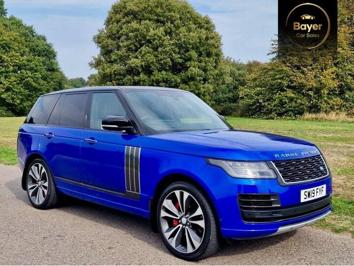 Land Rover RANGE ROVER 5.0 P565 V8 SV Autobiography Dynamic Auto 4WD Euro 6 (s/s) 5dr