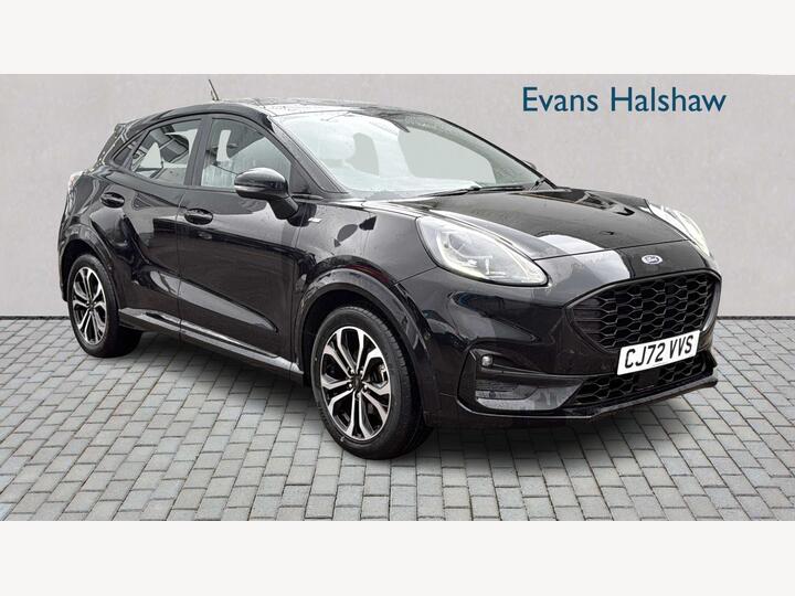 Ford Puma 1.0T EcoBoost MHEV ST-Line Euro 6 (s/s) 5dr