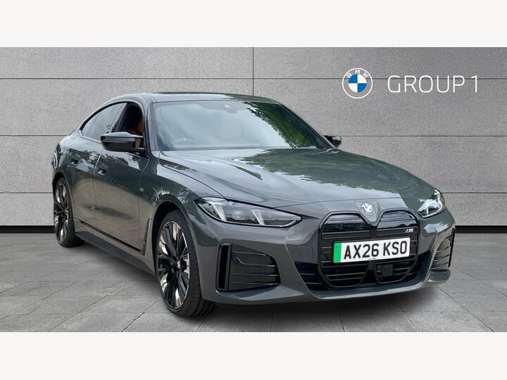 BMW I4 M60 83.9kWh Gran Coupe Auto 4WD 5dr