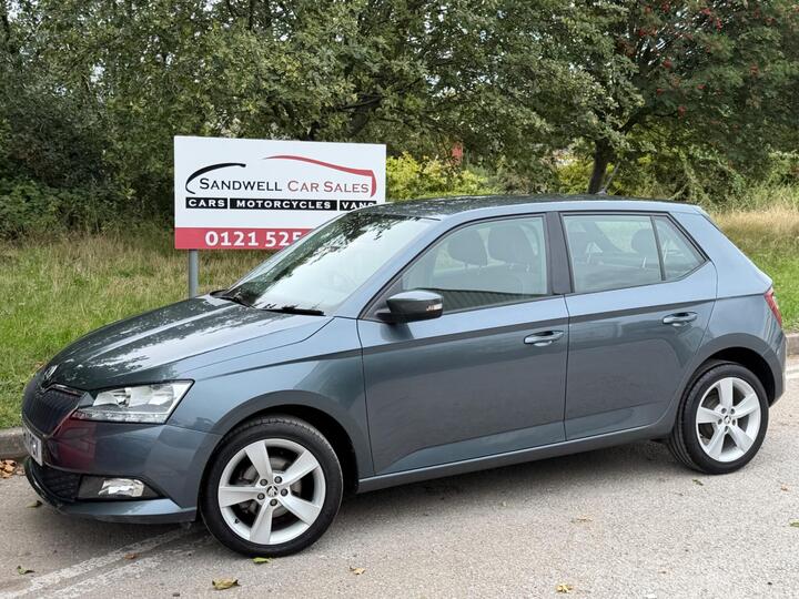 Skoda Fabia 1.0 TSI SE L Euro 6 (s/s) 5dr