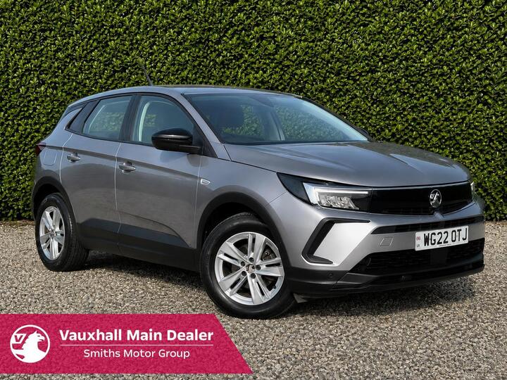 Vauxhall Grandland 1.2 Turbo Design Euro 6 (s/s) 5dr