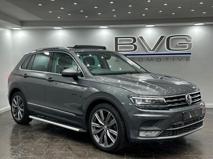 Volkswagen Tiguan 2.0 TDI SEL DSG 4Motion Euro 6 (s/s) 5dr