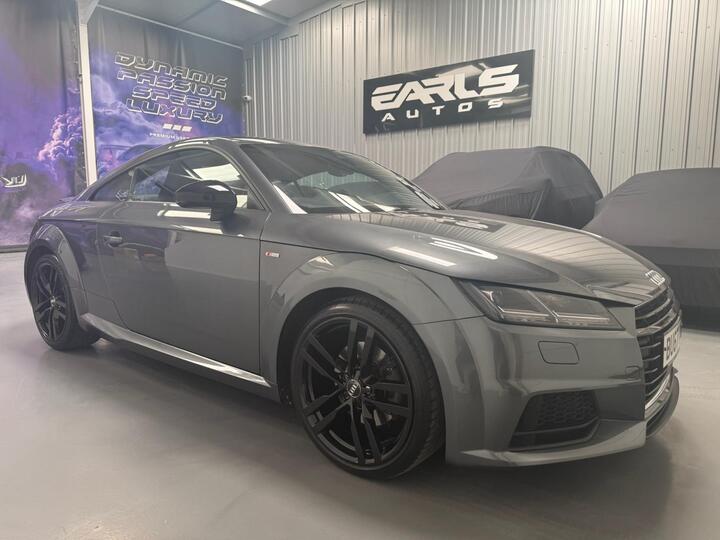 Audi TT 2.0 TFSI S Line S Tronic Euro 6 (s/s) 3dr