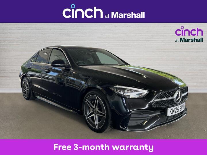 Mercedes-Benz C Class 1.5 C200h MHEV AMG Line G-Tronic+ Euro 6 (s/s) 4dr