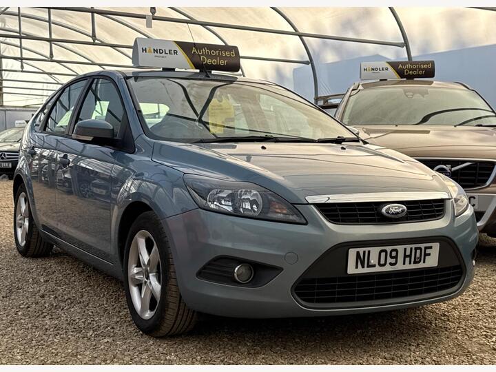 Ford Focus 1.6 Zetec 5dr