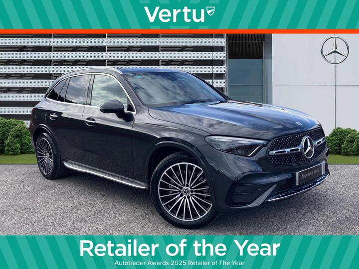 Mercedes-Benz GLC 2.0 GLC300dh MHEV AMG Line (Premium Plus) G-Tronic+ 4MATIC Euro 6 (s/s) 5dr