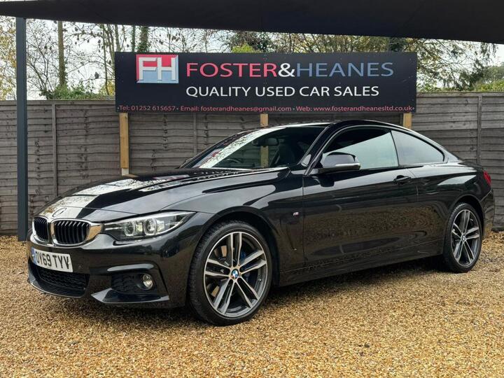 BMW 4 SERIES 2.0 420d M Sport Auto XDrive Euro 6 (s/s) 2dr