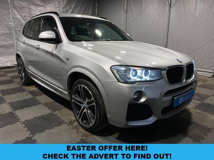 BMW X3 2.0 20d M Sport Auto XDrive Euro 6 (s/s) 5dr