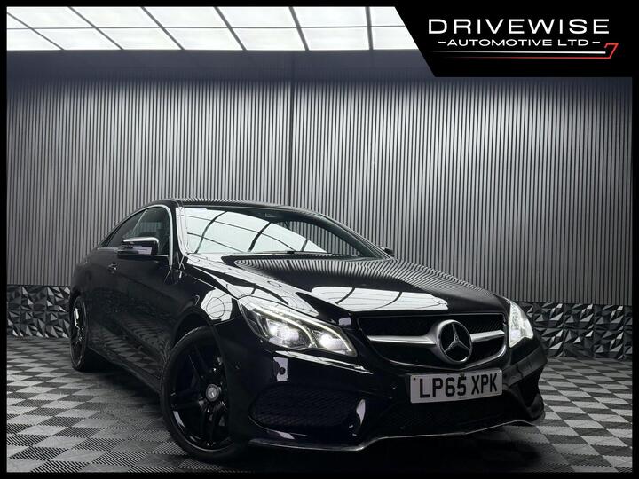 Mercedes-Benz E Class 2.1 E220d BlueTEC AMG Line G-Tronic+ Euro 6 (s/s) 2dr