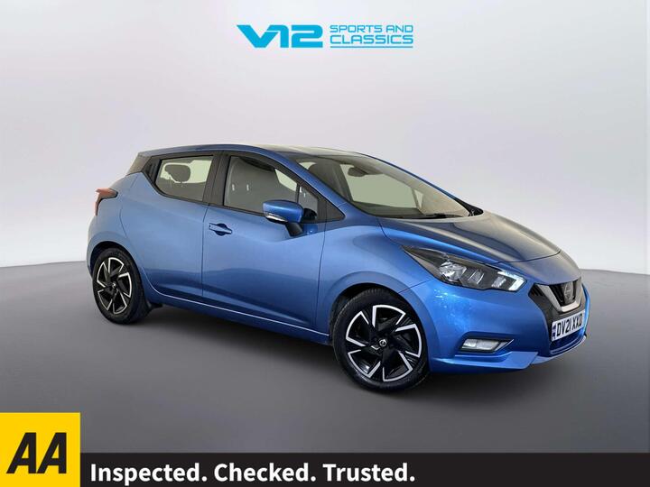 Nissan Micra 1.0 IG-T Acenta Euro 6 (s/s) 5dr