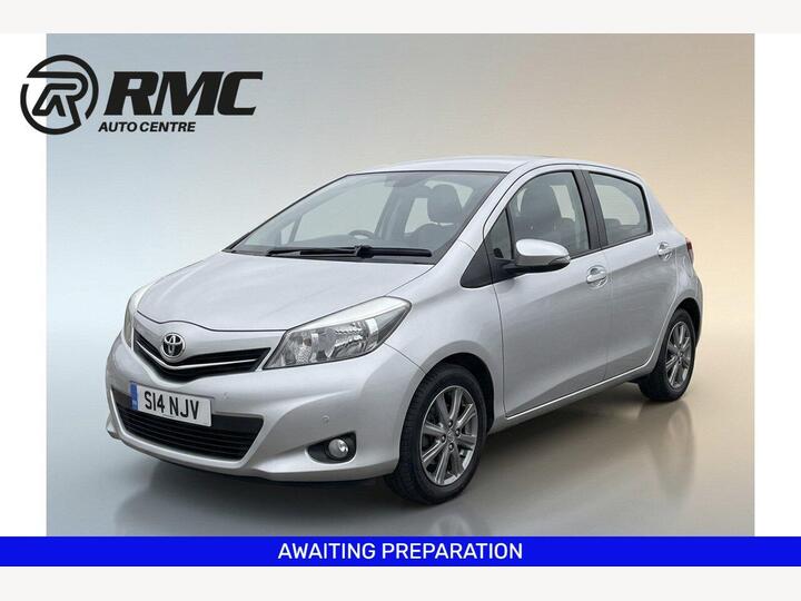 Toyota Yaris 1.4 D-4D Icon Plus Euro 5 5dr