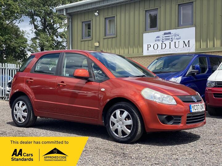 Suzuki SX4 1.6 16V GL Euro 4 5dr