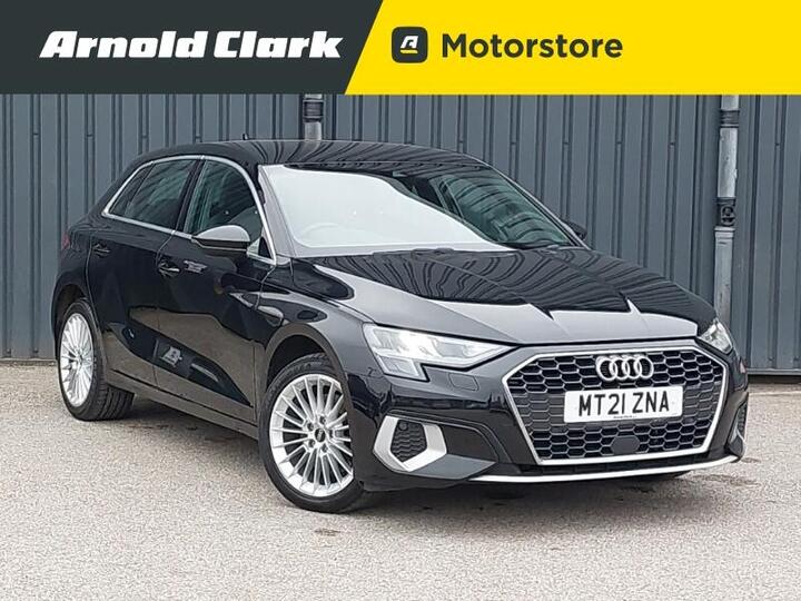 Audi A3 1.4 TFSIe 40 Sport Sportback S Tronic Euro 6 (s/s) 5dr 13kWh