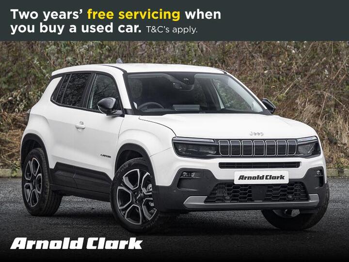 Jeep Avenger 1.2 E-Hybrid Summit E-DCT Euro 6 (s/s) 5dr Jeep Avenger 1.2 E-Hybrid Summit E-DCT Euro 6 (s/s) 5dr