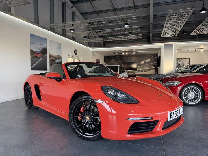 Porsche 718 BOXSTER 2.0T Euro 6 (s/s) 2dr