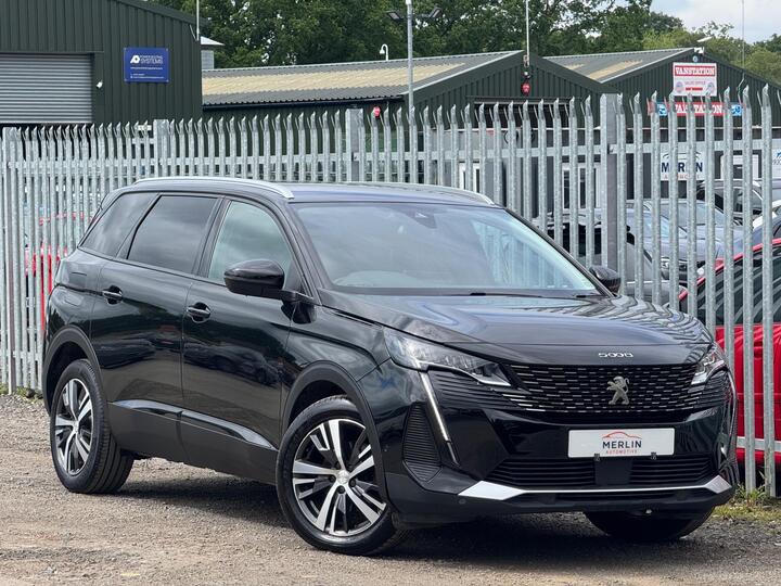 Peugeot 5008 1.2 PureTech Allure Euro 6 (s/s) 5dr