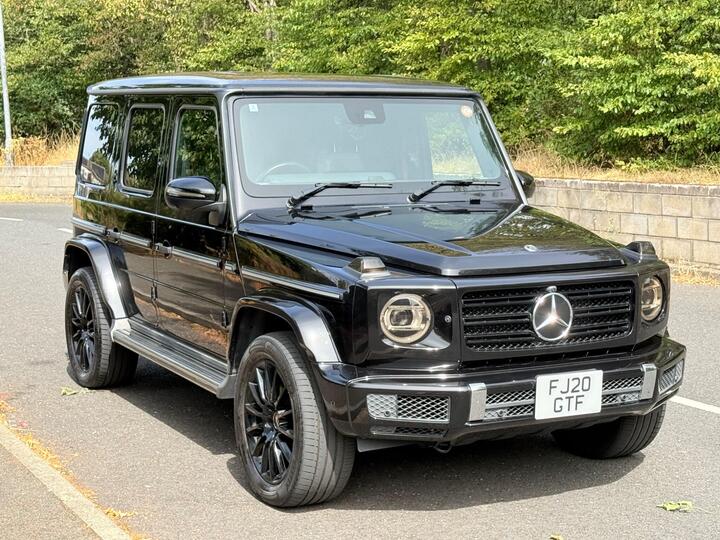 Mercedes-Benz G Class 2.9 G350d AMG Line G-Tronic+ 4MATIC Euro 6 (s/s) 5dr