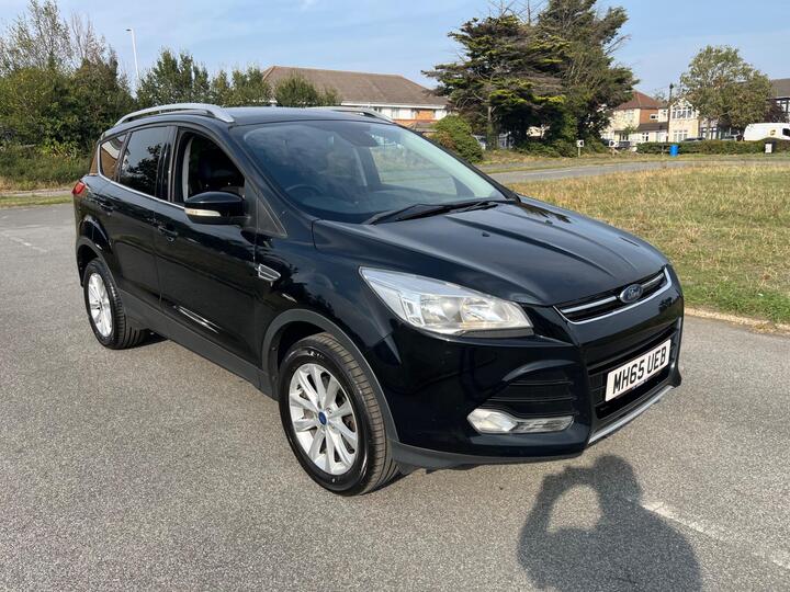 Ford Kuga 2.0 TDCi Titanium 2WD Euro 6 (s/s) 5dr