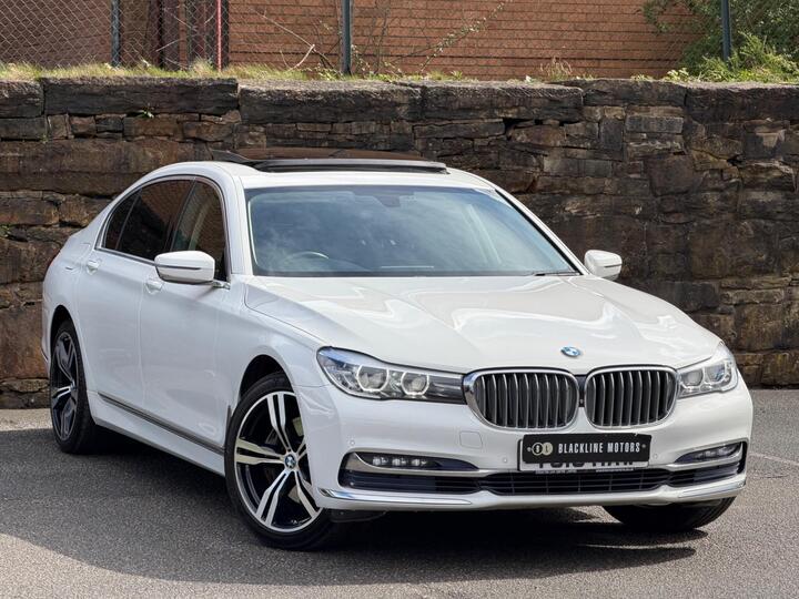 BMW 7 Series 3.0 730Ld Auto Euro 6 (s/s) 4dr