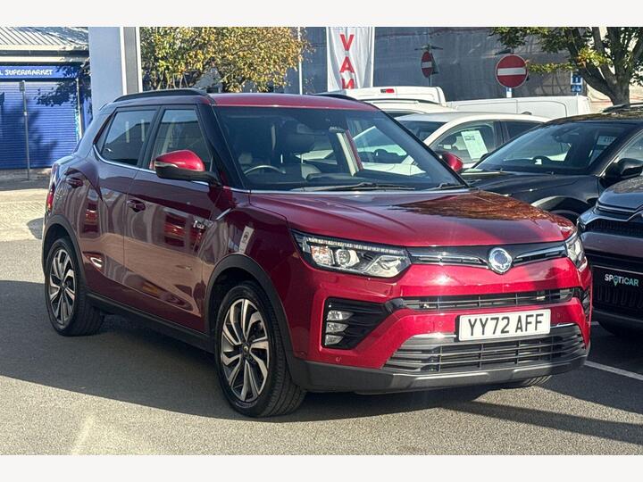 SsangYong Tivoli 1.5P Ultimate Nav Auto Euro 6 (s/s) 5dr