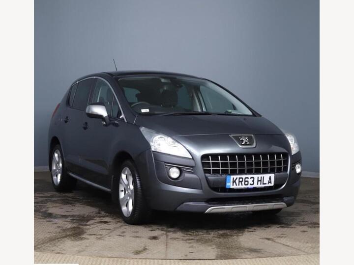 Peugeot 3008 1.6 HDi Allure Euro 5 5dr