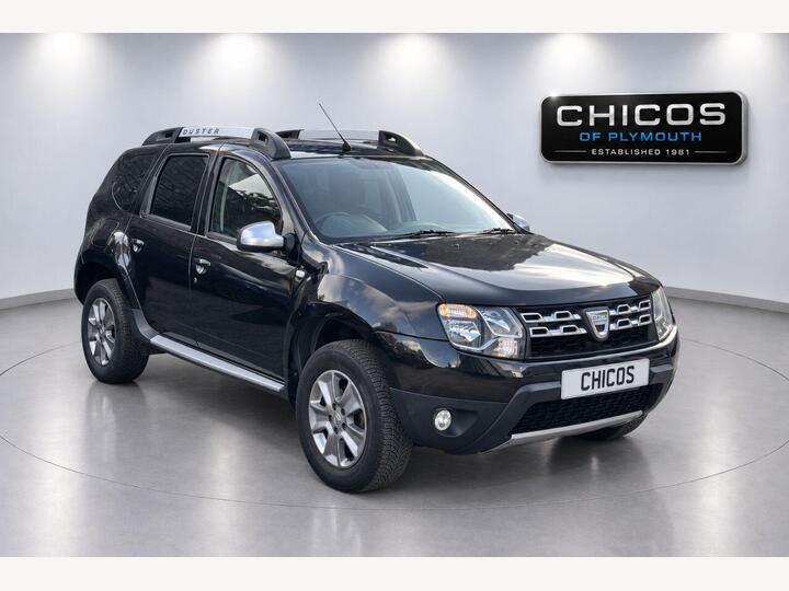Dacia DUSTER 1.5 DCi Laureate 4WD Euro 6 (s/s) 5dr